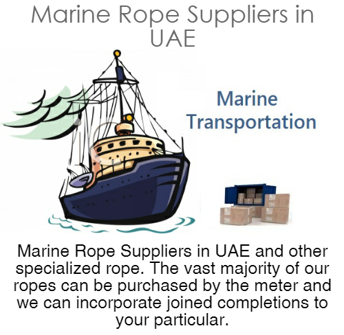 Who is the best Marine rope suppliers in UAE